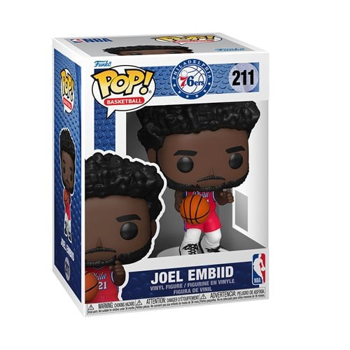 PREVENTA Funko Pop NBA Philadelphia 76ers: Joel Embiid (211)