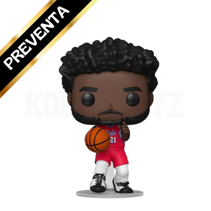 PREVENTA Funko Pop NBA Philadelphia 76ers: Joel Embiid (211)