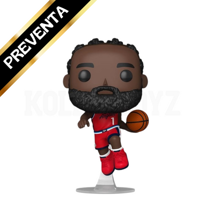 PREVENTA Funko Pop NBA Los Angeles Clippers: James Harden (210)
