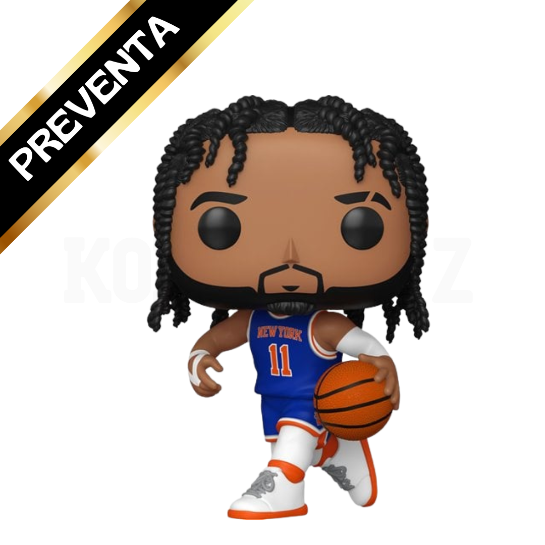 PREVENTA Funko Pop NBA New York Knicks: Jalen Brunson (212)