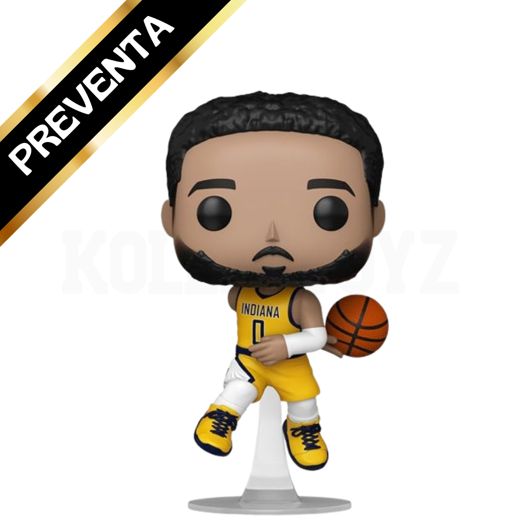 PREVENTA Funko Pop NBA Indiana Pacers: Tyrese Haliburton (214)