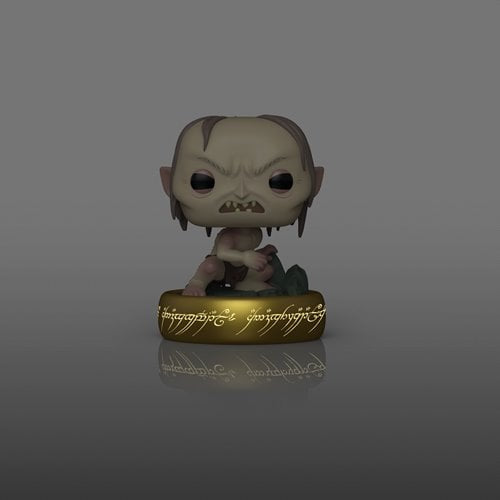 Funko Pop Plus Lord Of The Rings: Gollum Glows-In-The-Dark (1831)