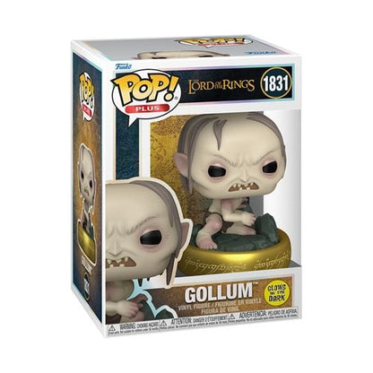 Funko Pop Plus Lord Of The Rings: Gollum Glows-In-The-Dark (1831)