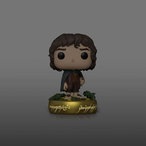 Funko Pop Plus Lord Of The Rings: Frodo Baggins Glows-In-The-Dark (1832)