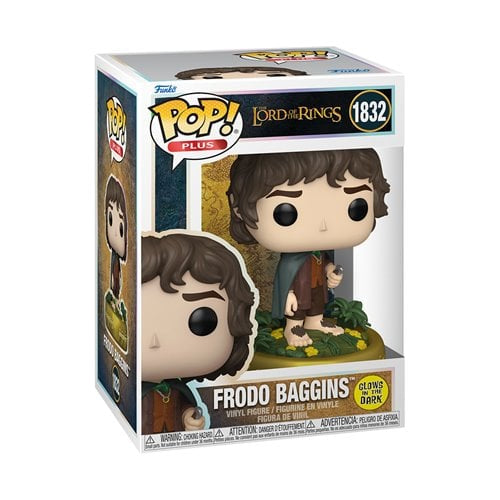 Funko Pop Plus Lord Of The Rings: Frodo Baggins Glows-In-The-Dark (1832)