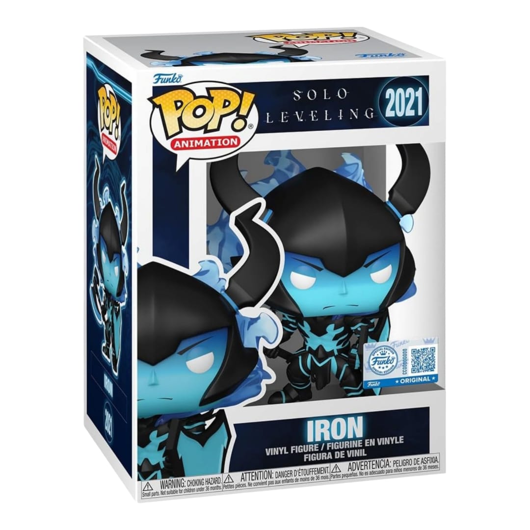 Funko Pop Solo Leveling: Iron - Exclusive (2021)