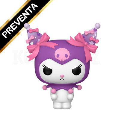 PREVENTA Funko Pop My Melody 50th Anniversary & Kuromi 20th Anniversary Kuromi Grumpy (119)