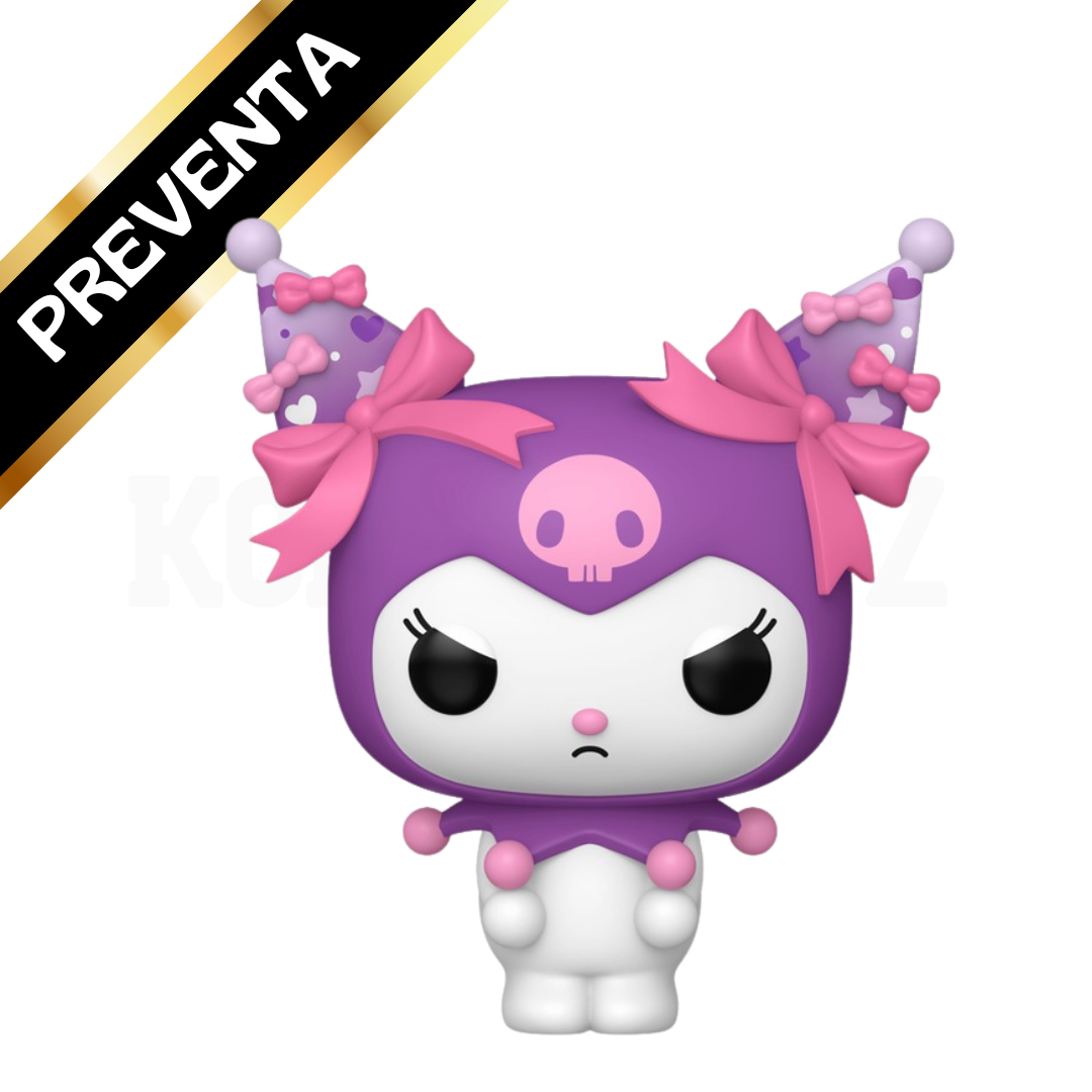 PREVENTA Funko Pop My Melody 50th Anniversary & Kuromi 20th Anniversary Kuromi Grumpy (119)