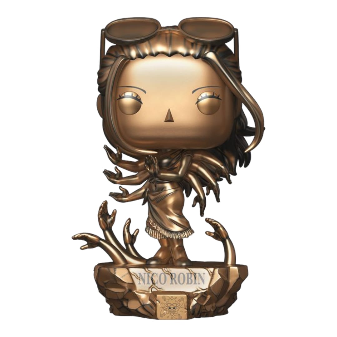 PREVENTA Funko Pop Plus One Piece: Nico Robin Statue Bronze - 25th Aniversary Exclusive (2179)