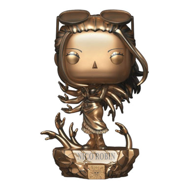 Funko Pop Plus One Piece: Nico Robin Statue Bronze - 25th Aniversary Exclusive (2179)