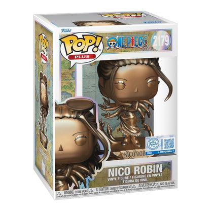 PREVENTA Funko Pop Plus One Piece: Nico Robin Statue Bronze - 25th Aniversary Exclusive (2179)