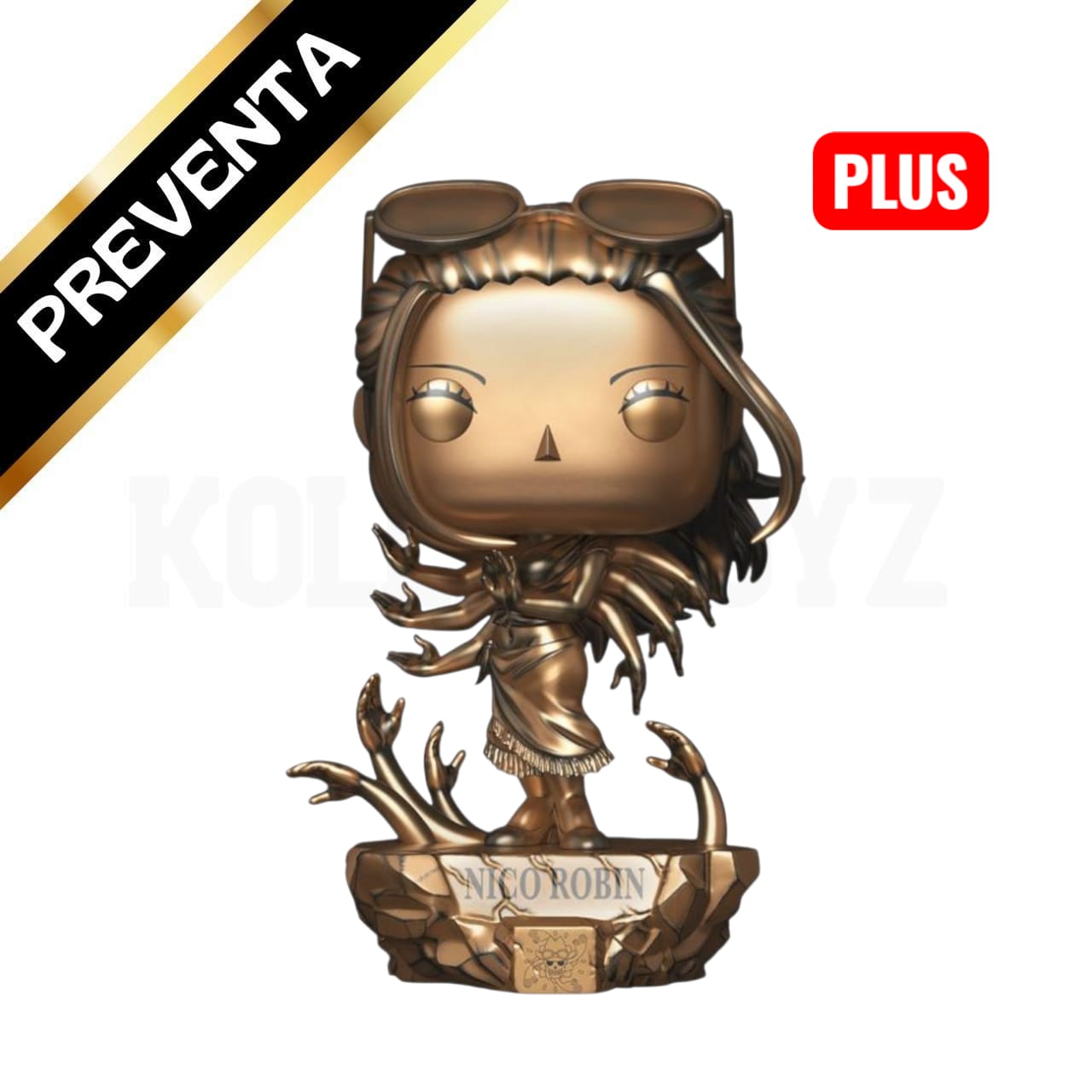 PREVENTA Funko Pop Plus One Piece: Nico Robin Statue Bronze - 25th Aniversary Exclusive (2179)