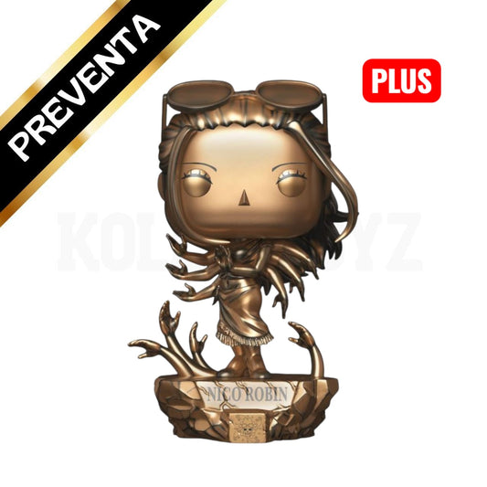 PREVENTA Funko Pop Plus One Piece: Nico Robin Statue Bronze - 25th Aniversary Exclusive (2179)