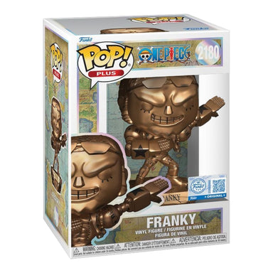 Funko Pop Plus One Piece: Franky Statue Bronze - 25th Aniversary Exclusive (2180)