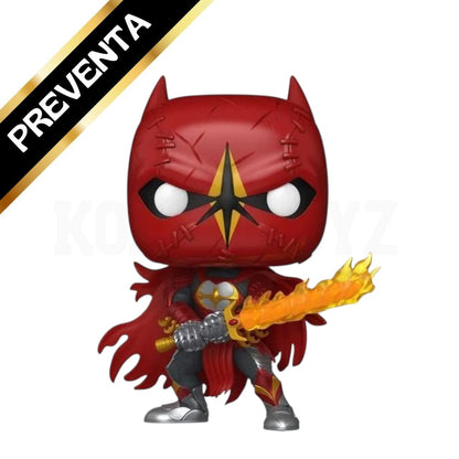 PREVENTA Funko Pop DC Dark Multiverse: Saint Batman (580)