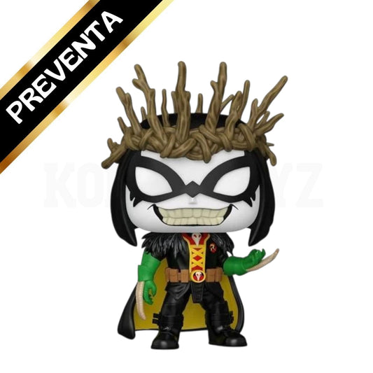 PREVENTA Funko Pop DC Dark Multiverse: Robin King (581)