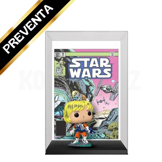 PREVENTA Funko Pop Comic Cover Star Wars: Luke Skywalker (07)