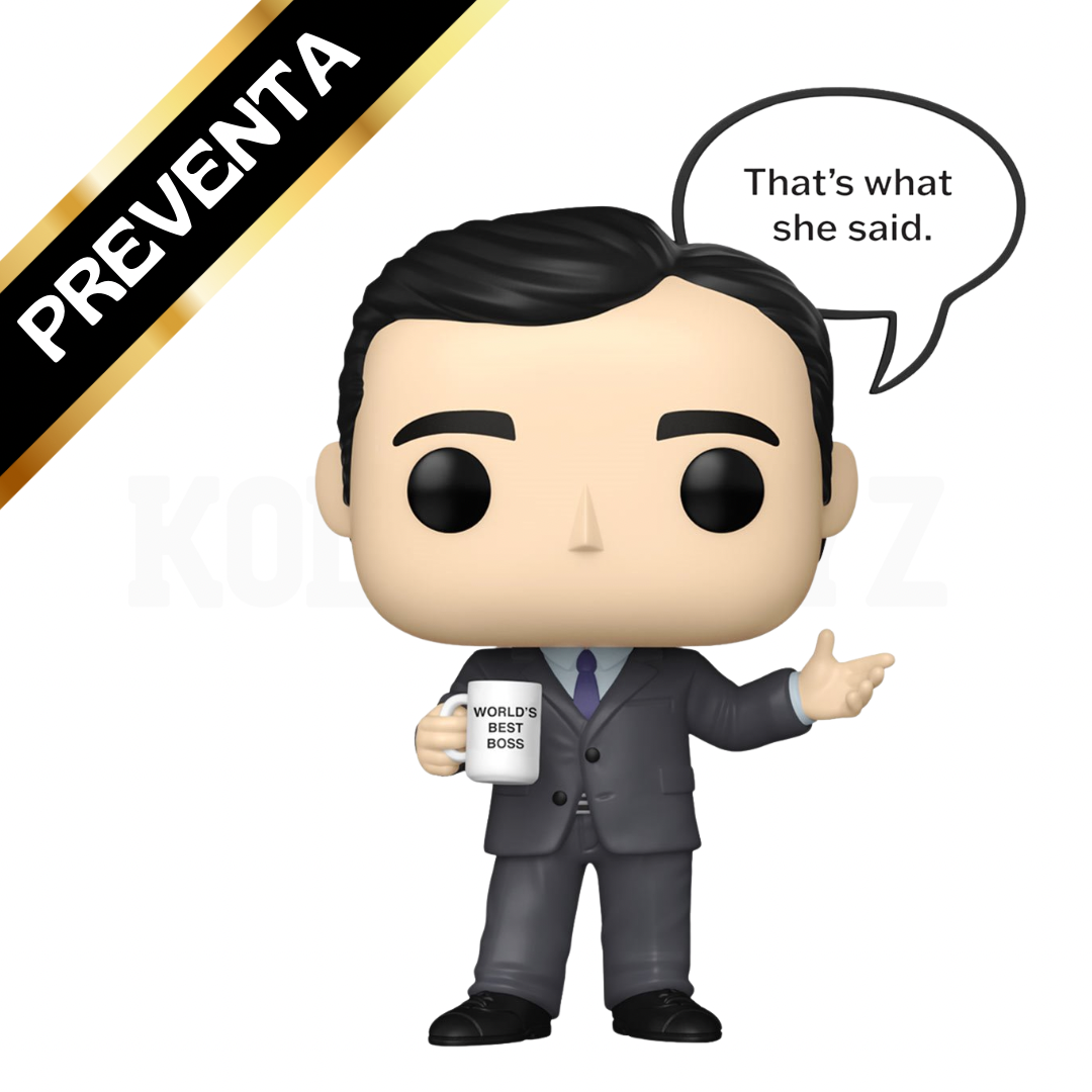 PREVENTA Funko Pop Sayings The Office: Michael Scott (1773)