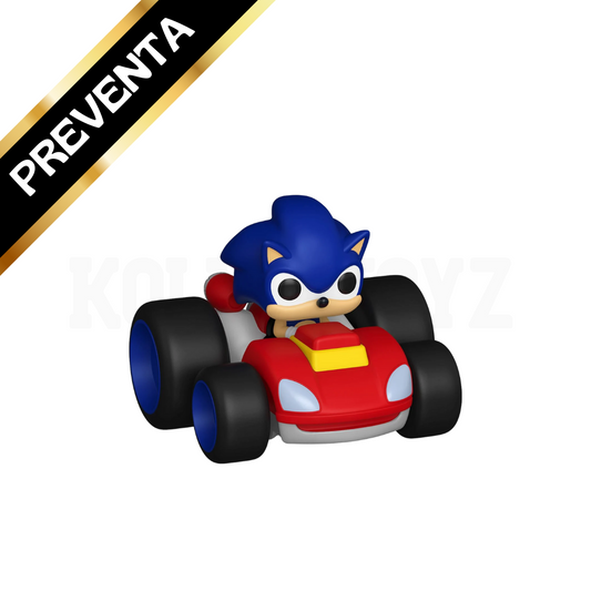 PREVENTA Funko Racers Sonic The Hedgehog: Sonic