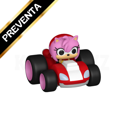 PREVENTA Funko Racers Sonic The Hedgehog: Amy Rose