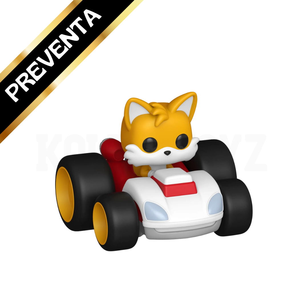 PREVENTA Funko Racers Sonic The Hedgehog: Tails