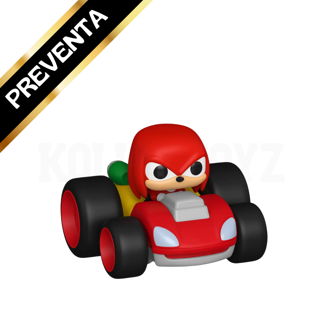 PREVENTA Funko Racers Sonic The Hedgehog: Knuckles
