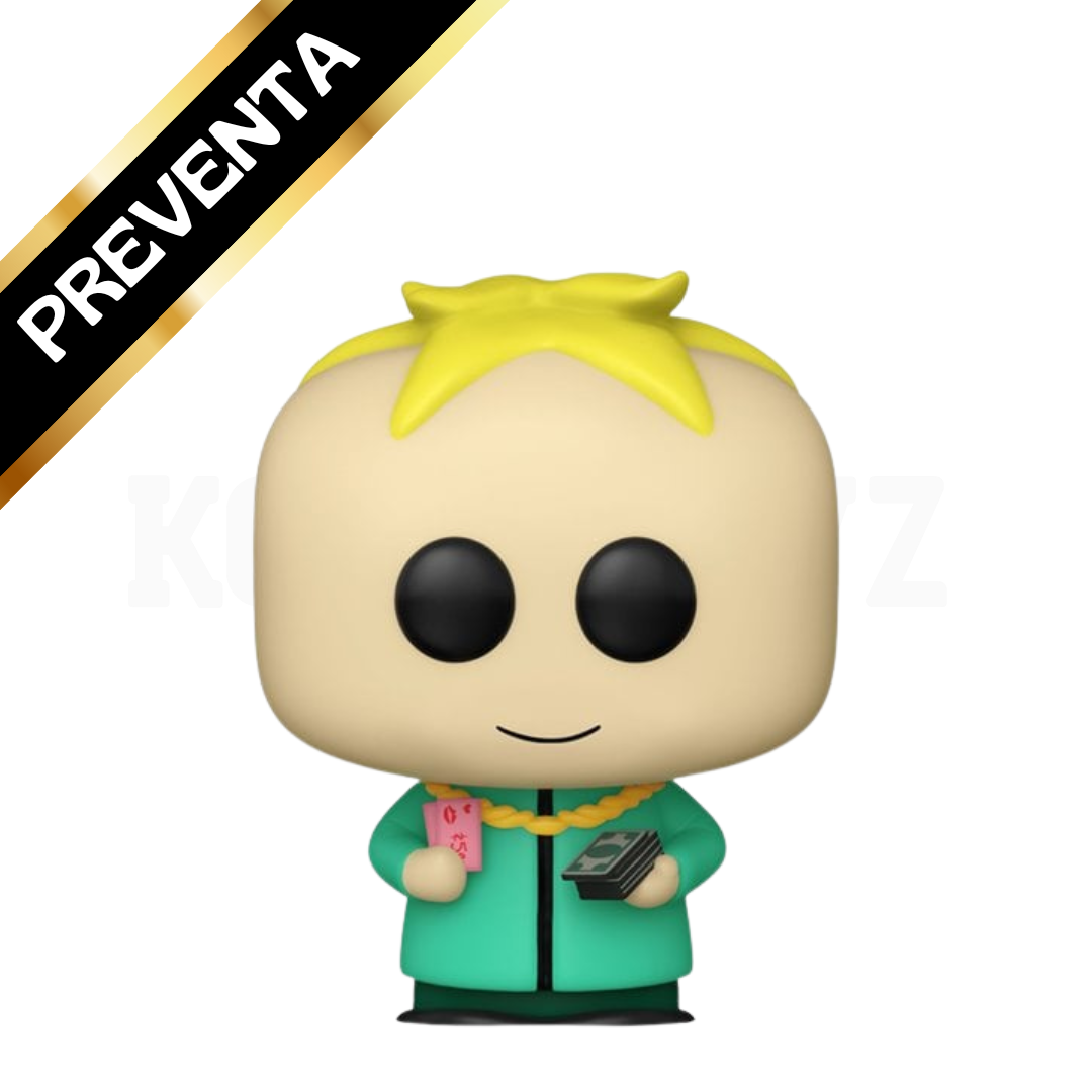 PREVENTA Funko Pop South Park: Kissing Company Butters (1758)