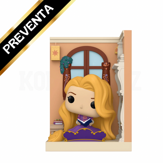 PREVENTA Funko Pop Nook Disney Princess: Tangled Rapunzel in Tower