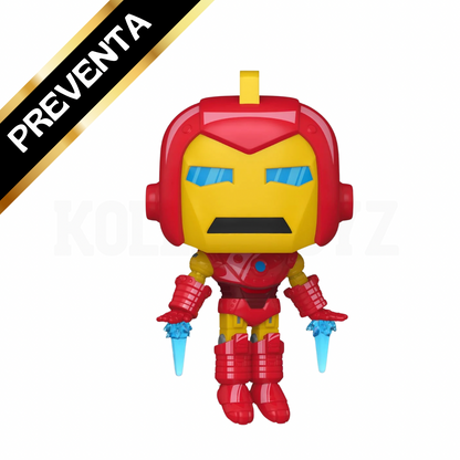 PREVENTA Funko Pop What If...?: Iron Man Mech (1568)
