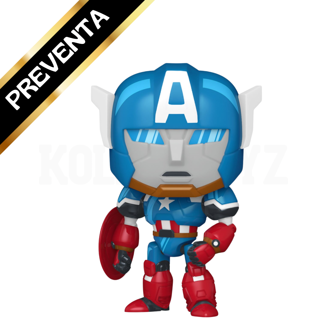 PREVENTA Funko Pop What If...?: Capitain America Mech (1569)