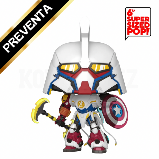 PREVENTA Funko Pop Super What If...?: Avenger Mech (1570)