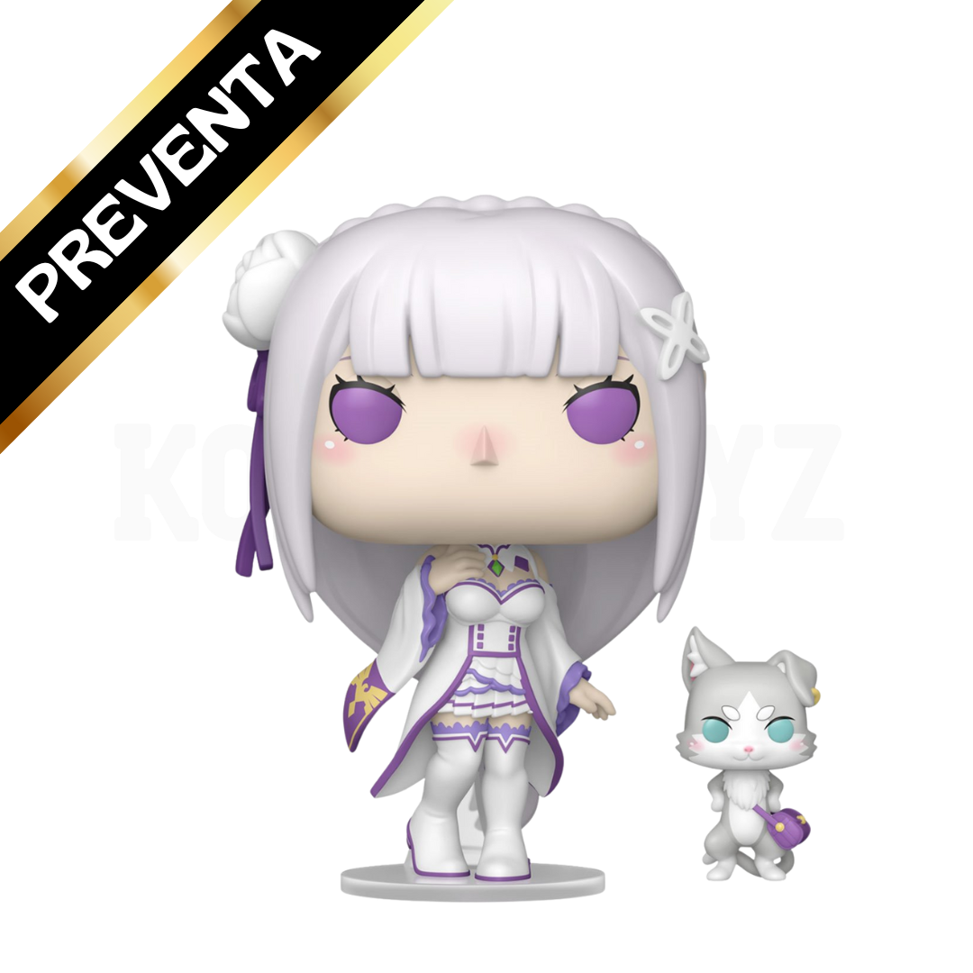 PREVENTA Funko Pop Re: Zero: Emilia With Puck (2112)