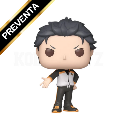 PREVENTA Funko Pop Re: Zero: Subaru Natsuki (2111)