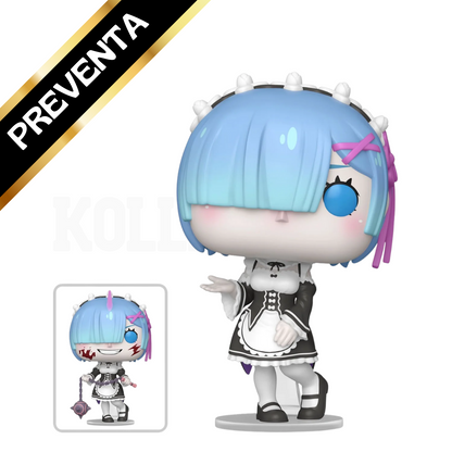 PREVENTA Funko Pop Re: Zero: Rem (2113)
