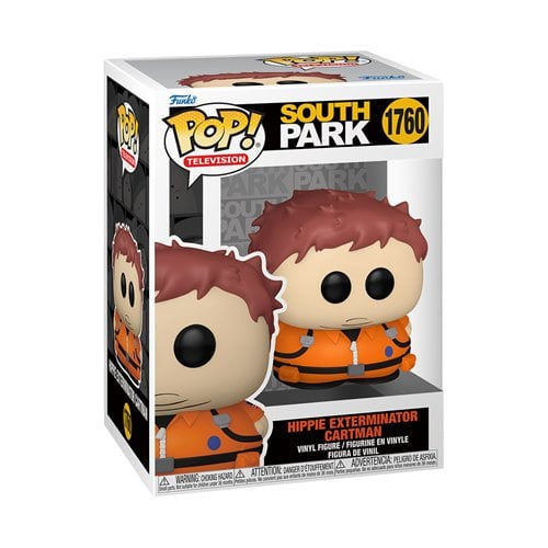 PREVENTA Funko Pop South Park: Hippie Exterminator Cartman (1760)