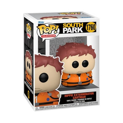 PREVENTA Funko Pop South Park: Hippie Exterminator Cartman (1760)