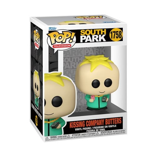 PREVENTA Funko Pop South Park: Kissing Company Butters (1758)