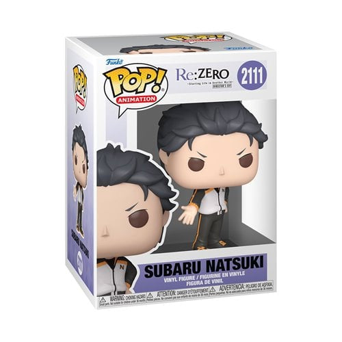 PREVENTA Funko Pop Re: Zero: Subaru Natsuki (2111)