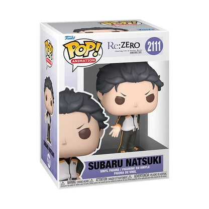 PREVENTA Funko Pop Re: Zero: Subaru Natsuki (2111)