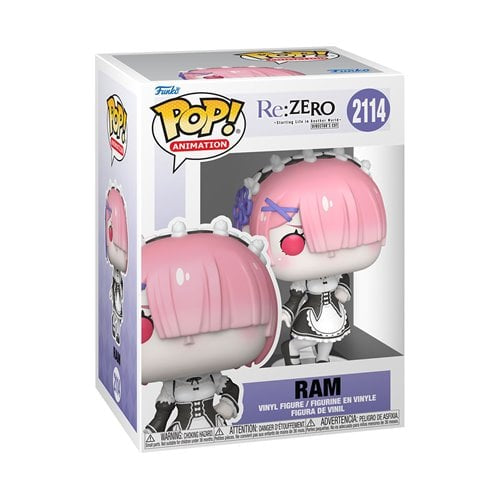 Funko Pop Re: Zero: Ram (2114)