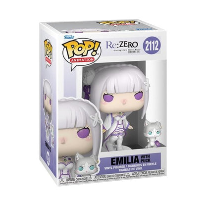 PREVENTA Funko Pop Re: Zero: Emilia With Puck (2112)