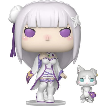 PREVENTA Funko Pop Re: Zero: Emilia With Puck (2112)