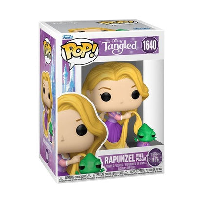 Funko Pop Disney Tangled: Rapunzel with Pascal (1640)