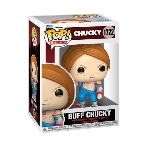 Funko Pop Chucky: Buff Chucky (1722)