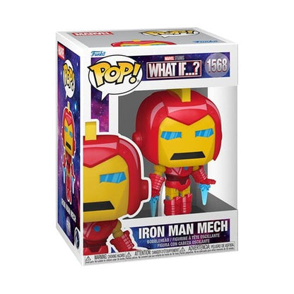 PREVENTA Funko Pop What If...?: Iron Man Mech (1568)
