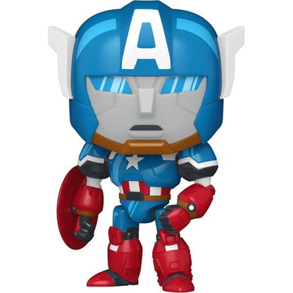 PREVENTA Funko Pop What If...?: Capitain America Mech (1569)