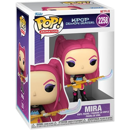 Funko Pop Kpop Demon Hunters: Mira (2258)