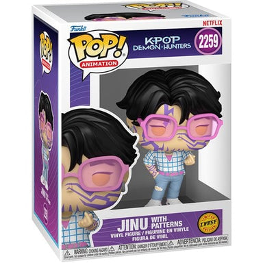 Funko Pop Kpop Demon Hunters: Jinu (2259)
