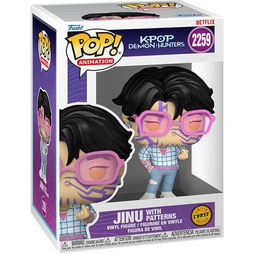 Funko Pop Kpop Demon Hunters: Jinu (2259)