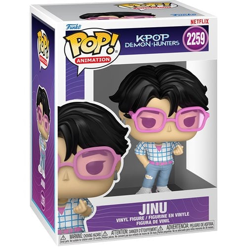 Funko Pop Kpop Demon Hunters: Jinu (2259)